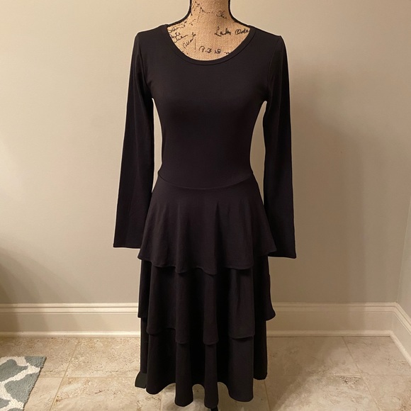NWT LLR SOLID Black “Georgia”, Small - Picture 3 of 7